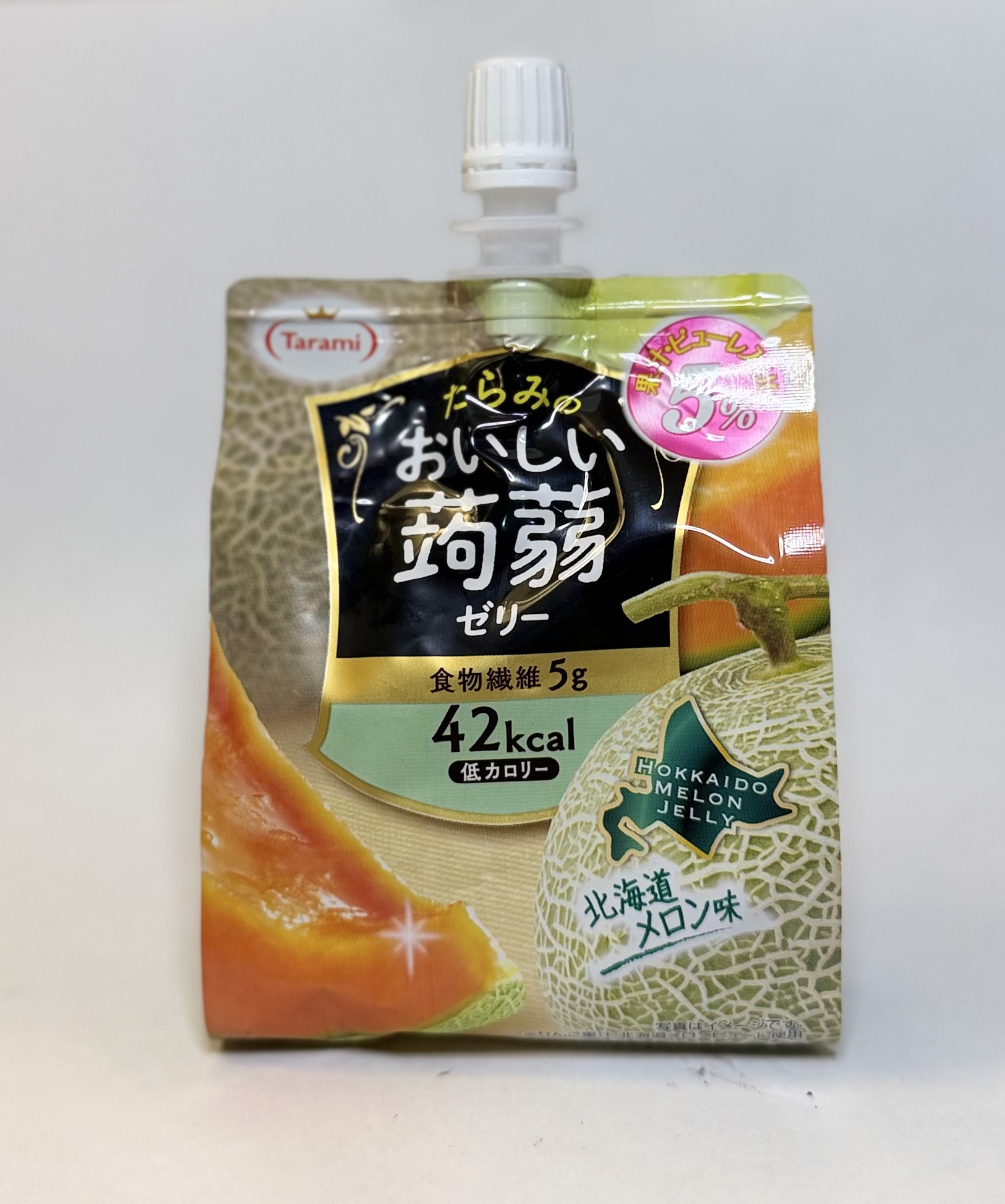 Konjac Jelly -- Hokkaido Melon