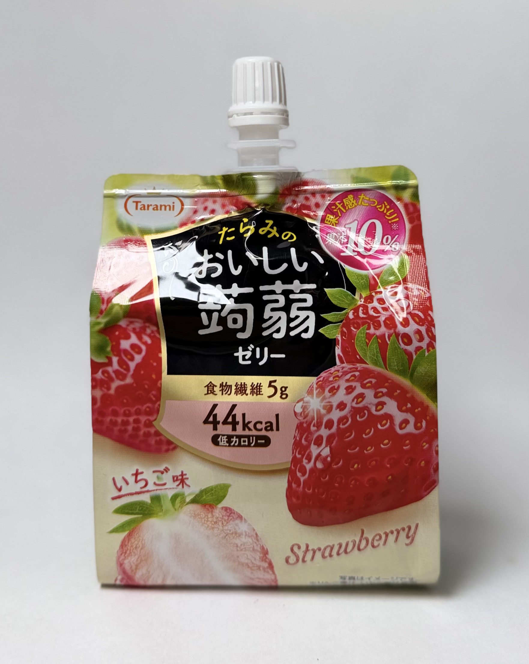 Konjac Jelly -- Strawberry